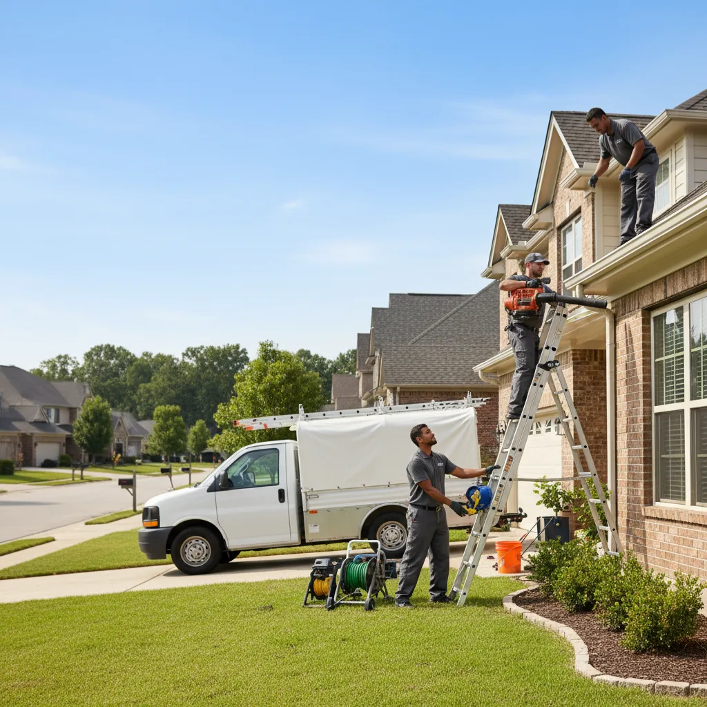 Home Gutter Service in Clarkedale, AR near me